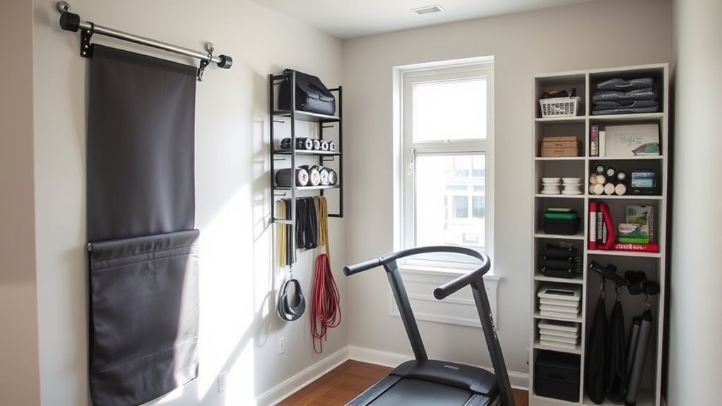 vertical storage maximizes space