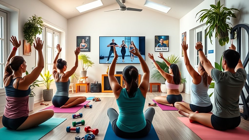 virtual support boosts motivation