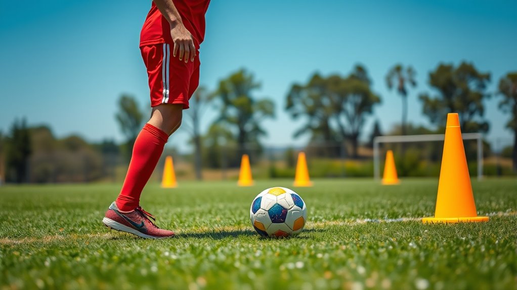 visual cue reaction training