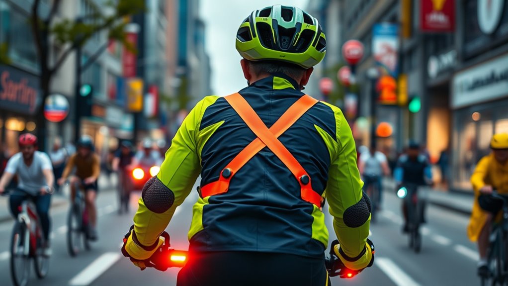 wear protective cycling gear