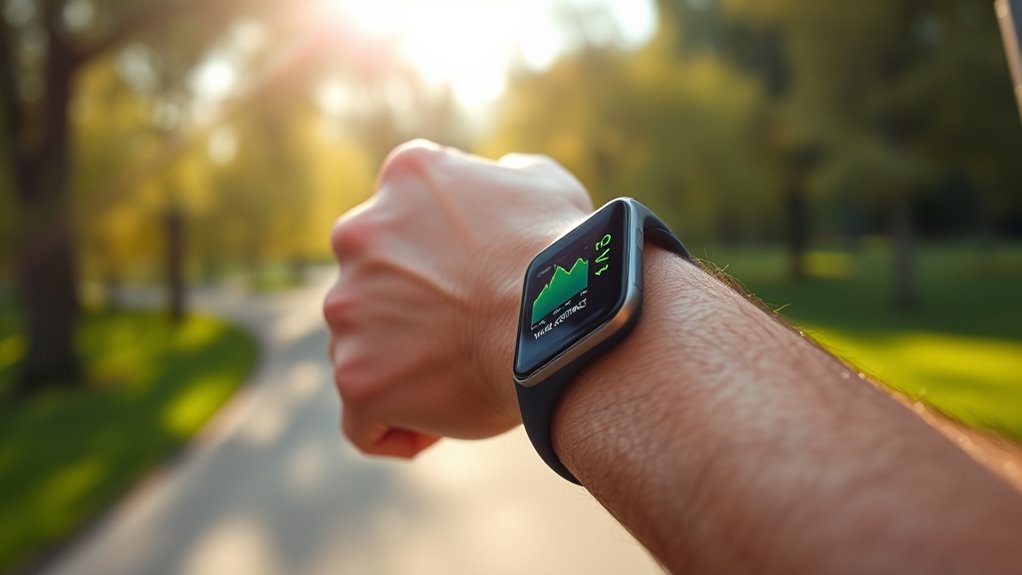 wearable fitness tracking technology