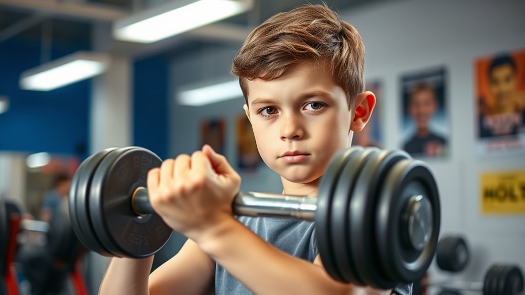 weightlifting and height development