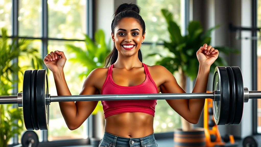 weightlifting boosts mental health