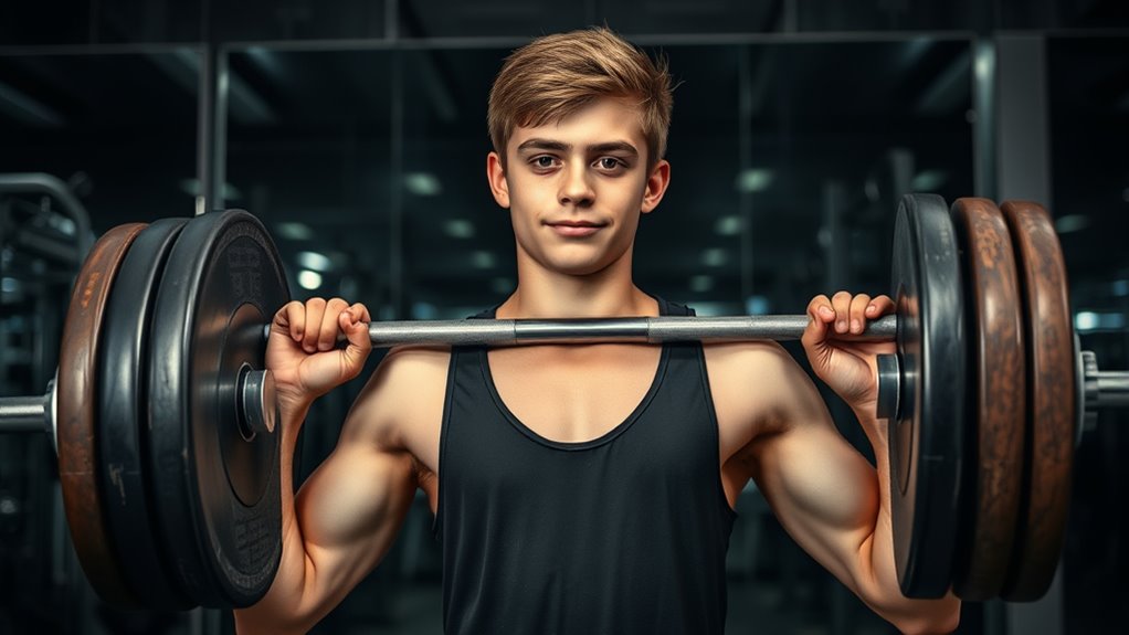 weightlifting does not hinder growth