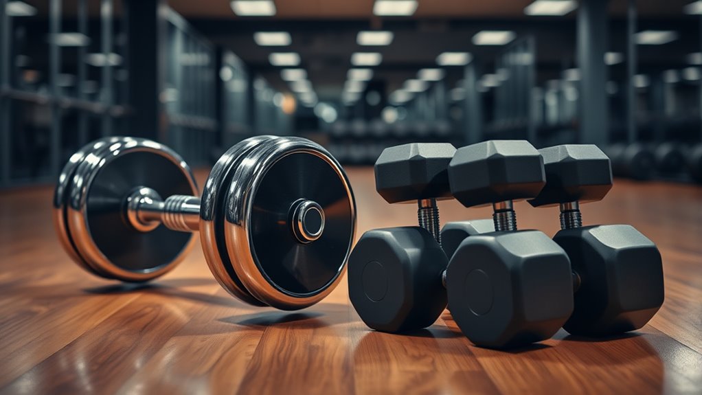 adjustable vs fixed dumbbells