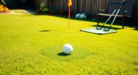 backyard short game practice