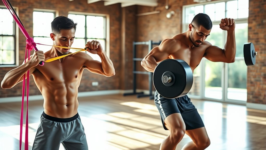 balance strength and flexibility