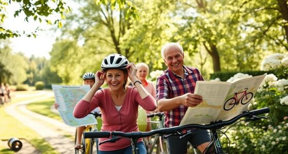 beginner cycling tips over 50