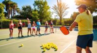beginner s pickleball setup guide