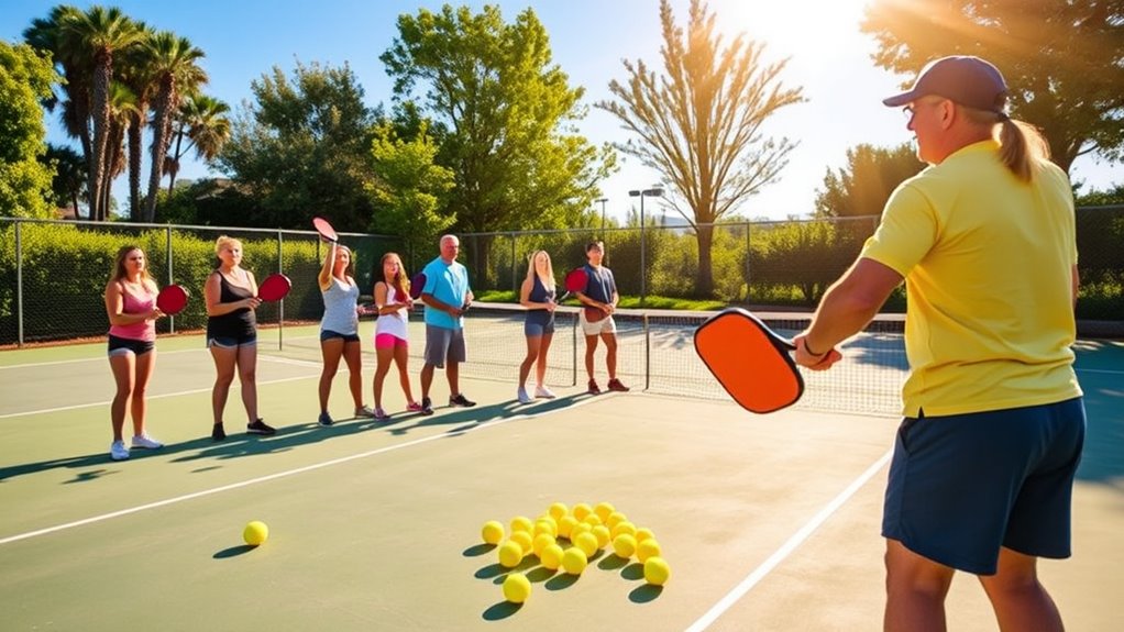 beginner s pickleball setup guide