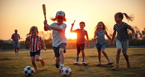 benefits of early multi sport participation