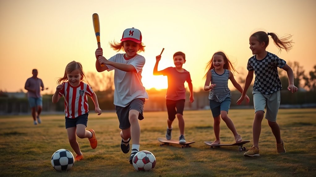 benefits of early multi sport participation