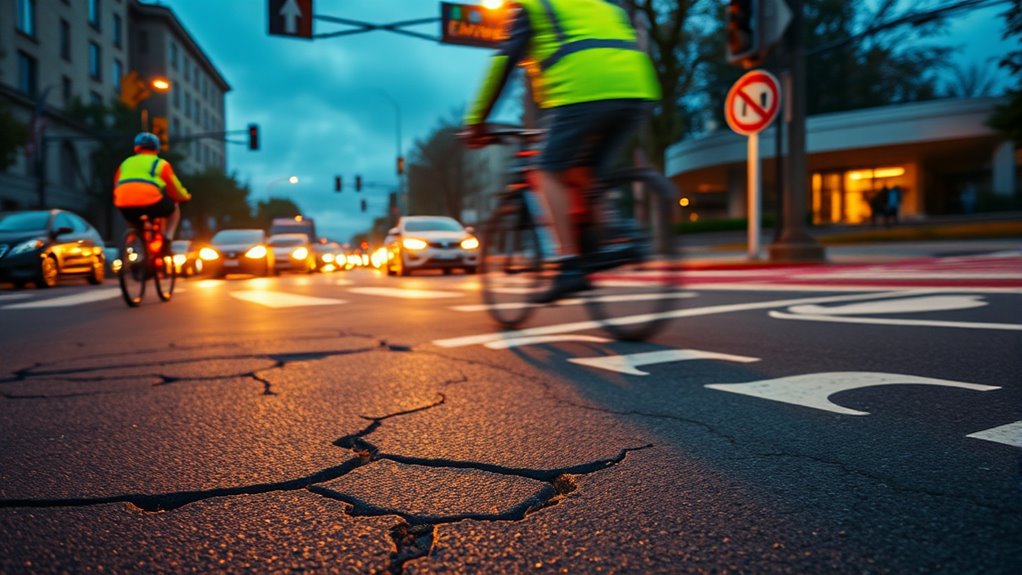 bike accident causes prevention