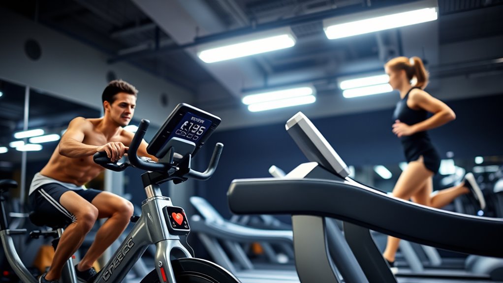 bike or treadmill choice