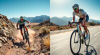 bike terrain difficulty comparison