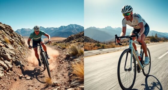 bike terrain difficulty comparison