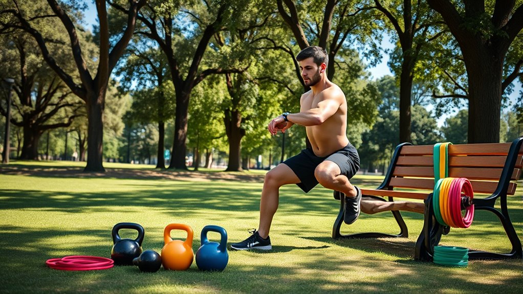 bodyweight leg exercises only