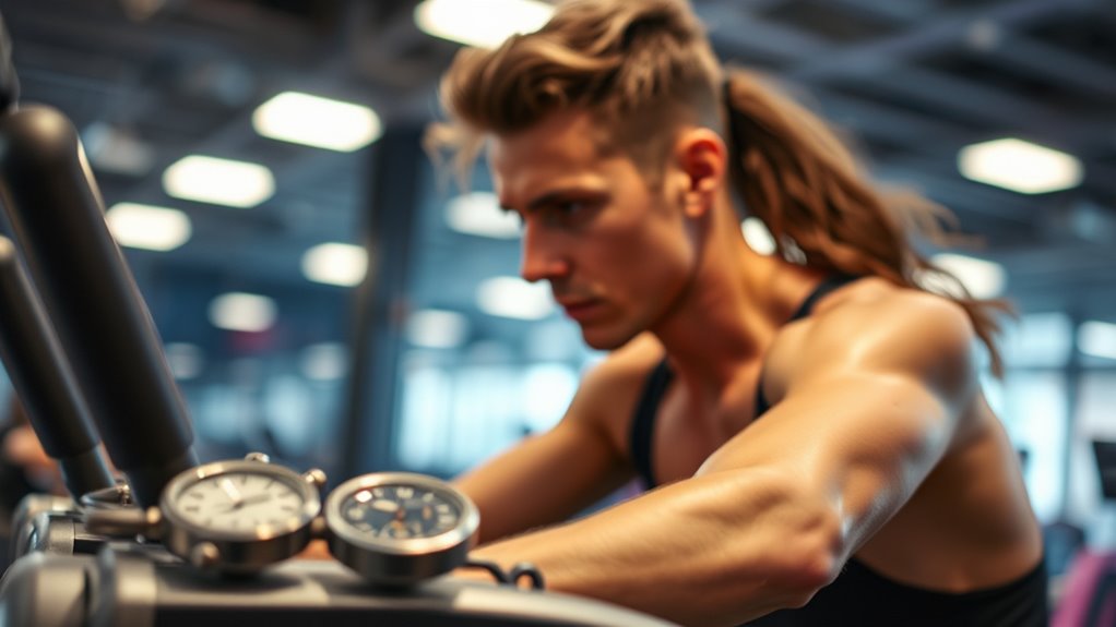 building endurance with elliptical