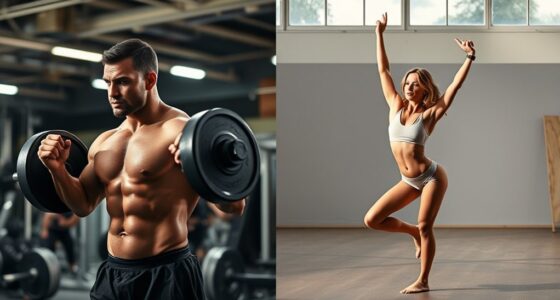 building strength versus toning