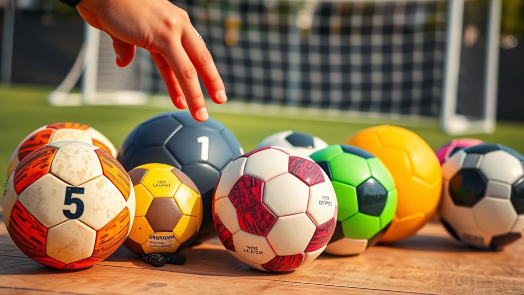 choose the right soccer ball