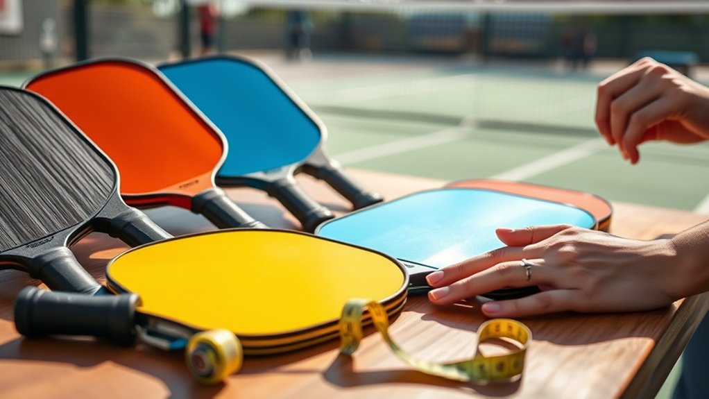 choosing the right pickleball paddle
