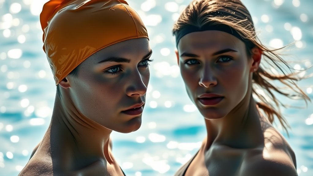 choosing to wear a cap