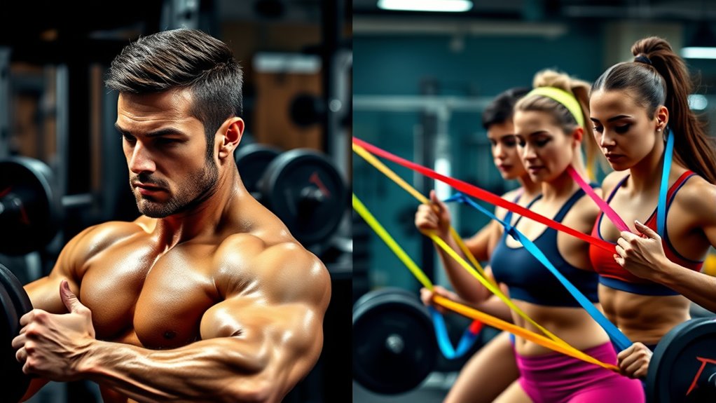 comparing workout set strategies