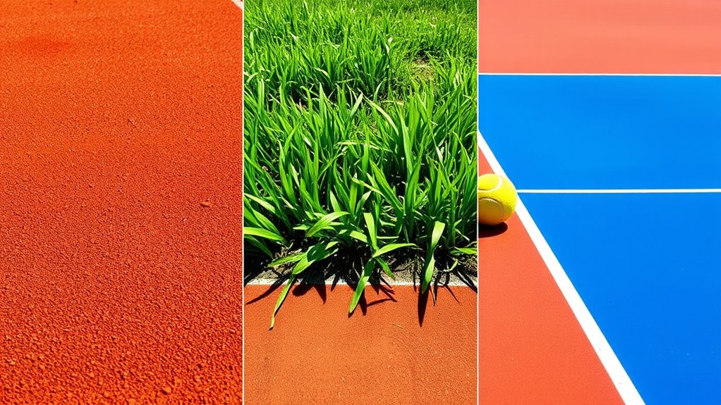 court surface impact on play