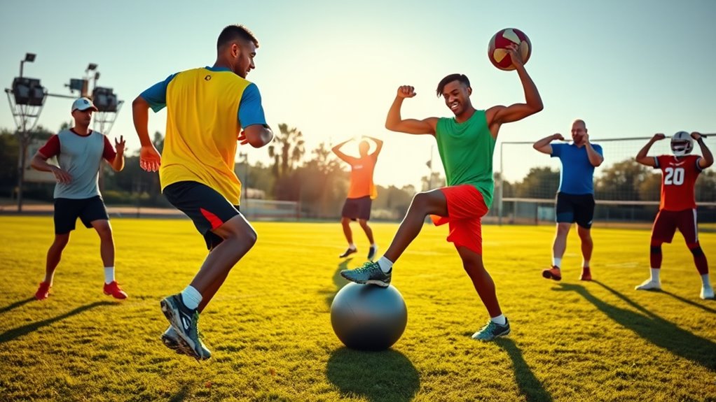 cross training boosts performance resilience