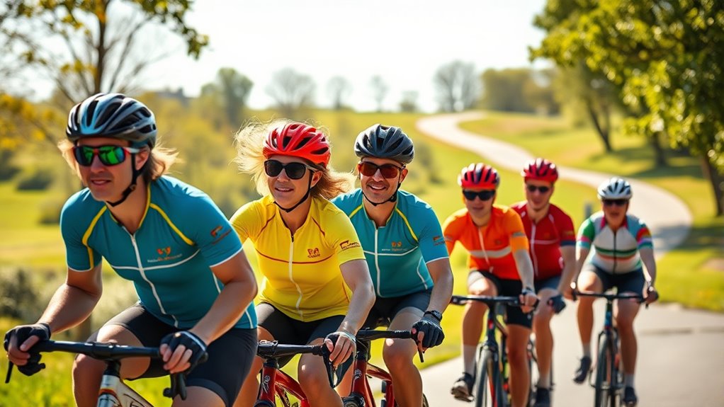 cycling group riding etiquette
