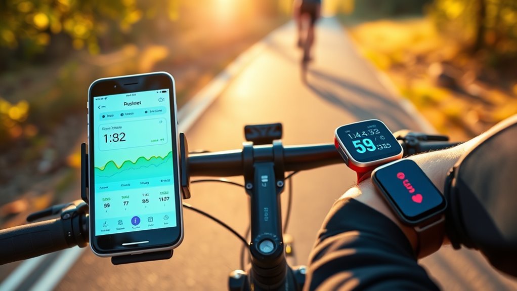 cycling technology enhances training