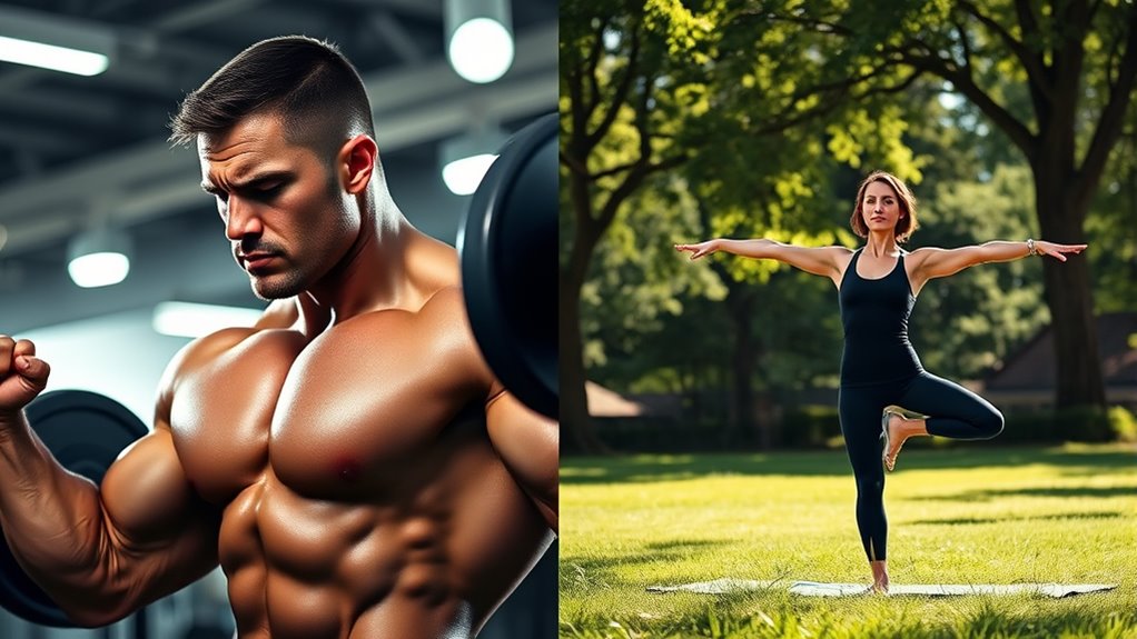 daily lifting requires balance