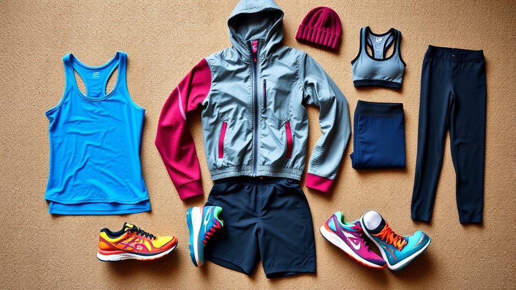 dress appropriately for weather