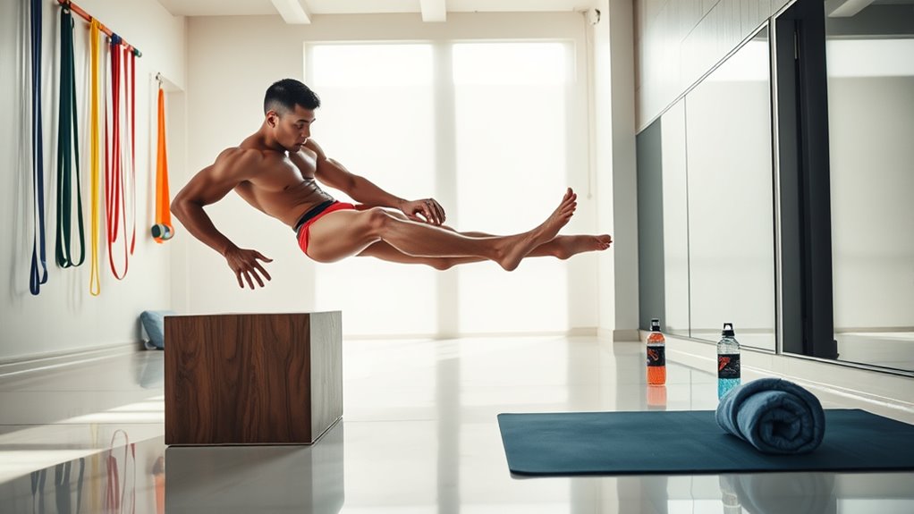 dryland exercises boost swimming performance