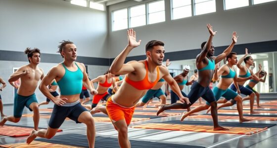 dryland training enhances swimming