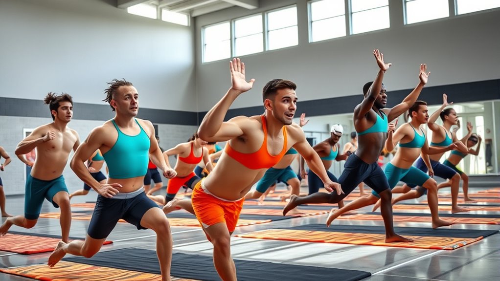 dryland training enhances swimming