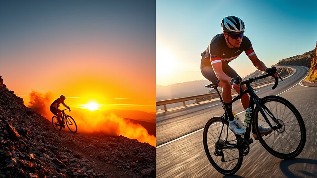 endurance challenges in cycling