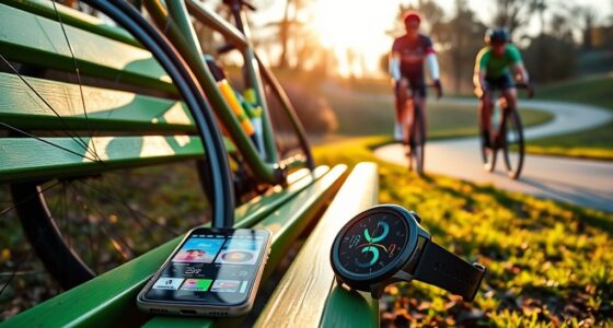 enhance cycling with technology