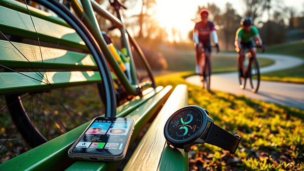 enhance cycling with technology