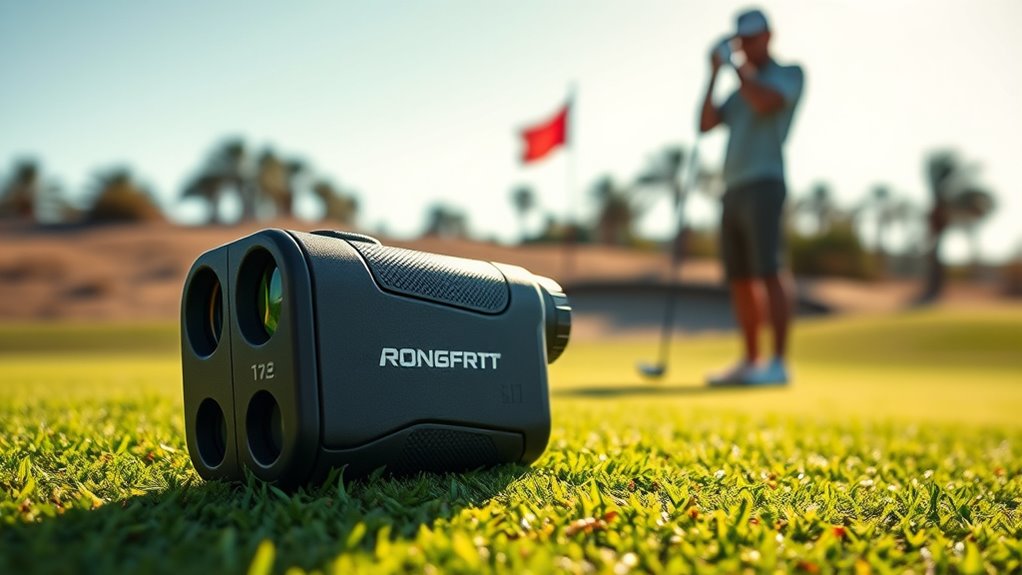 enhance golf with rangefinders