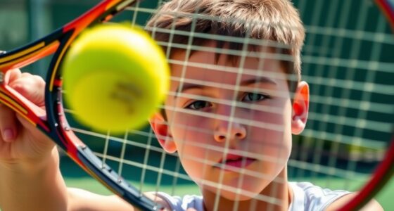 enhance racket sports skills