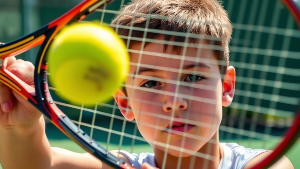 enhance racket sports skills