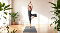 enhance stability through yoga