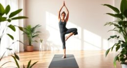 enhance stability through yoga