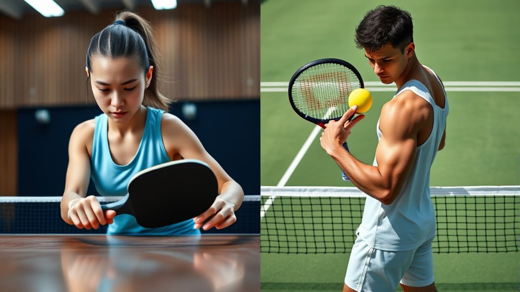 equipment differences shape skills