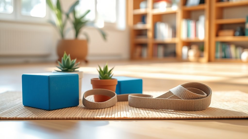 essential yoga accessories question