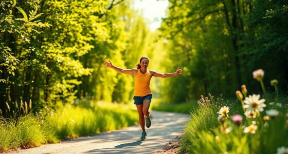 euphoria from running exercise