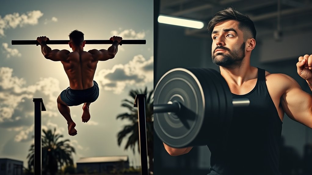 exercise methods comparison