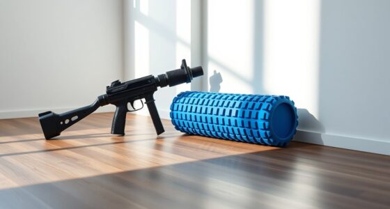 foam rollers vs guns