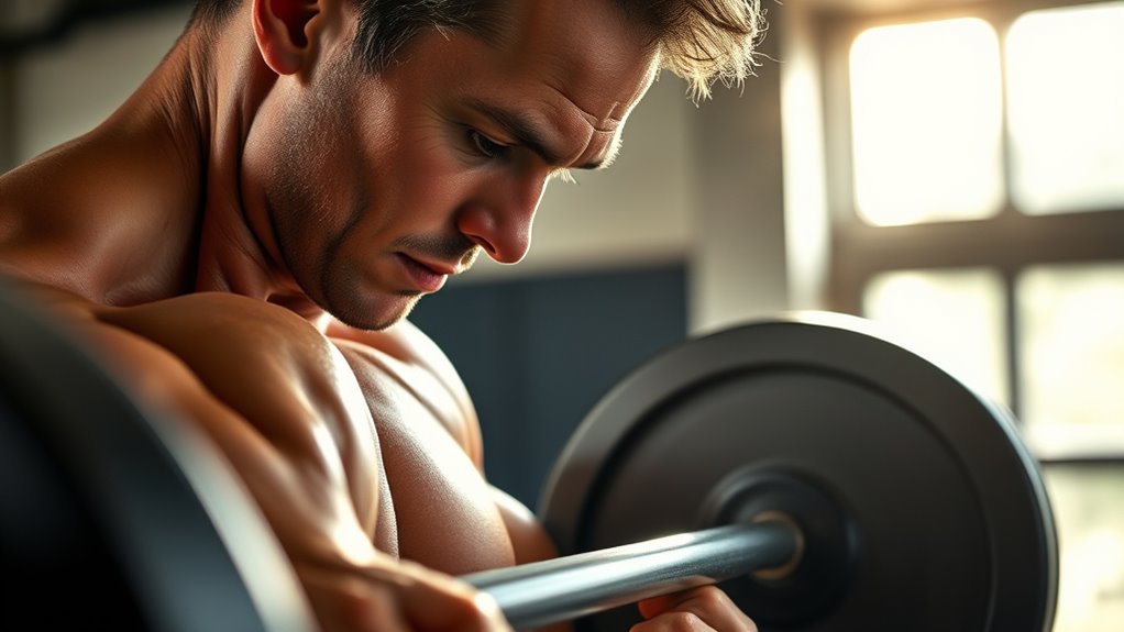 focus enhances muscle engagement